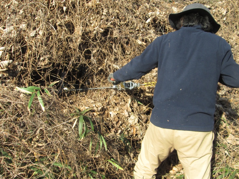 シメラー導入の様子